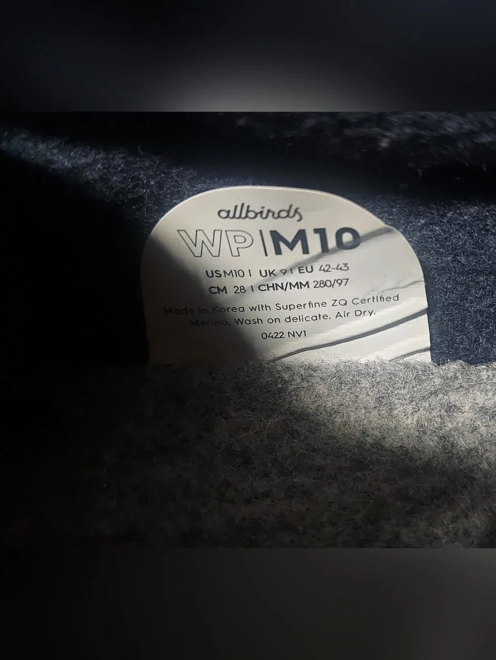 allbirds made korea